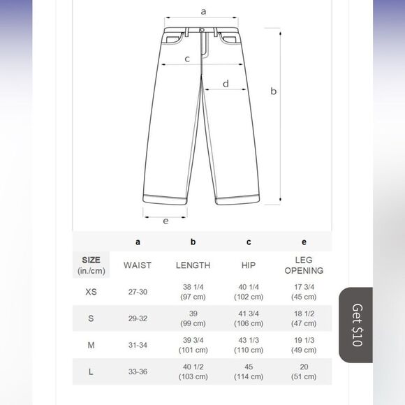 Aelfric Eden Cross Pattern SweatPants Grey L NWT in packaging - Picture 6 of 6